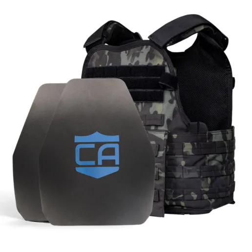 Caliber Armor AR550 Level III  Body Armor and Condor MOPC Package