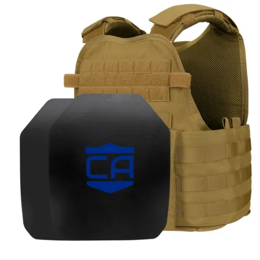 Caliber Armor AR550 Level III  Body Armor and Condor MOPC Package