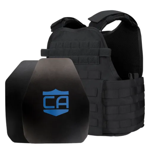 Caliber Armor AR550 Level III  Body Armor and Condor MOPC Package