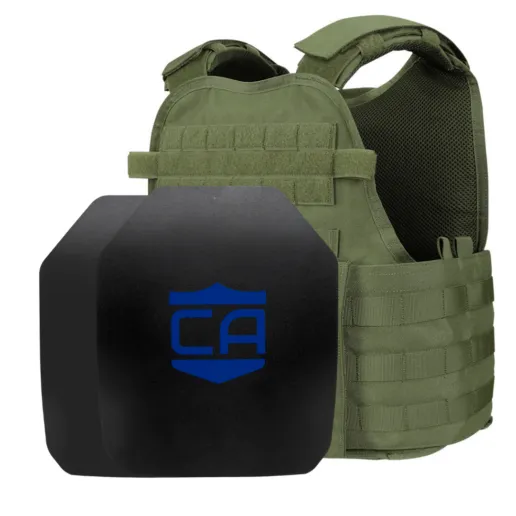 Caliber Armor AR550 Level III  Body Armor and Condor MOPC Package