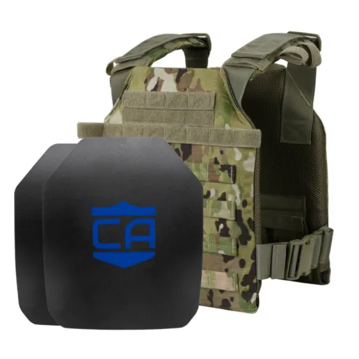 Caliber Armor AR550 Level III  Quick Response Package