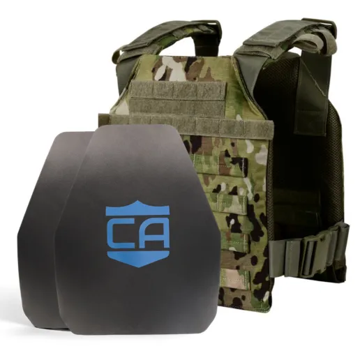 Caliber Armor AR550 Level III  Quick Response Package