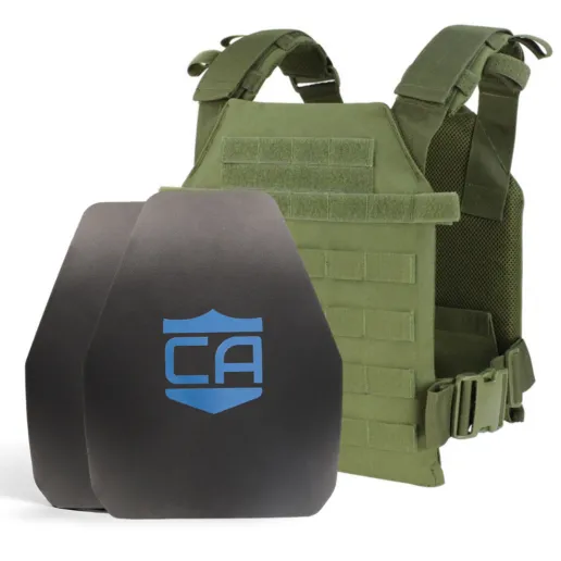 Caliber Armor AR550 Level III  Quick Response Package