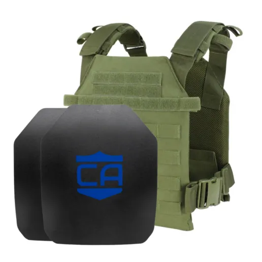 Caliber Armor AR550 Level III  Quick Response Package