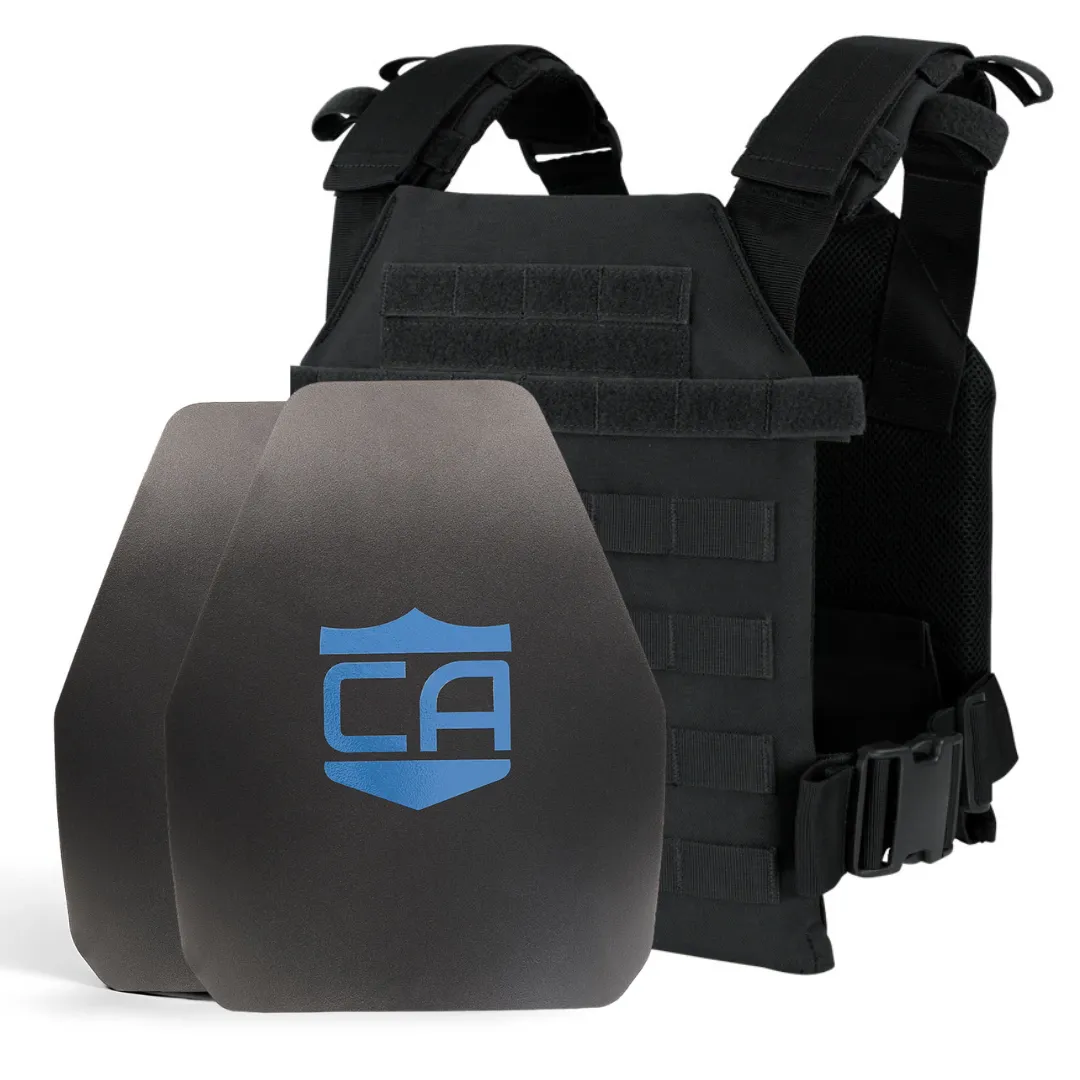 Caliber Armor AR550 Level III  Quick Response Package