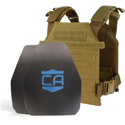 Caliber Armor AR550 Level III  Quick Response Package