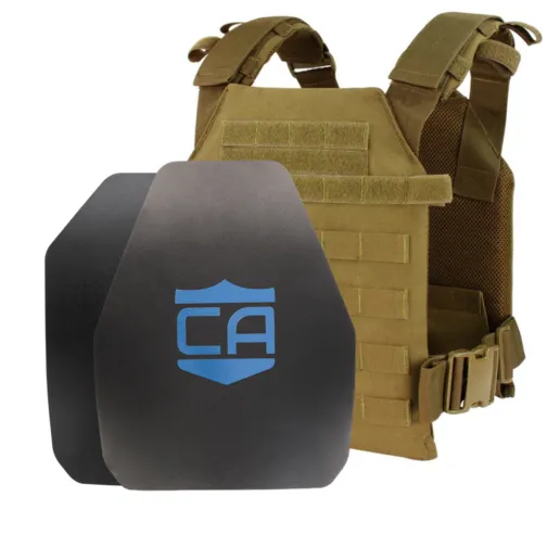 Caliber Armor AR550 Level III  Quick Response Package