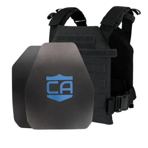 Caliber Armor AR550 Level III  Quick Response Package