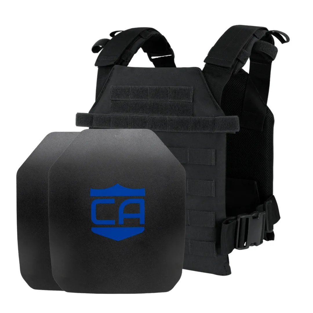 Caliber Armor AR550 Level III  Quick Response Package