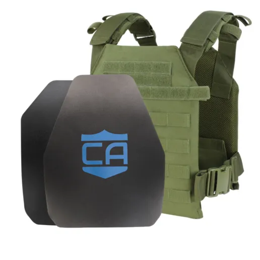 Caliber Armor AR550 Level III  Quick Response Package