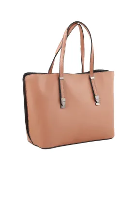 Casual Tote Hand Bags B14793-Pink