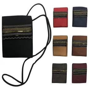 CLEARANCE MINI CROSSBODY SEQUIN EMBROIDERY (CASE OF 48 - $1.75 / PIECE)  Wholesale Crossbody Bag in Assorted Colors SKU: M196-36-48