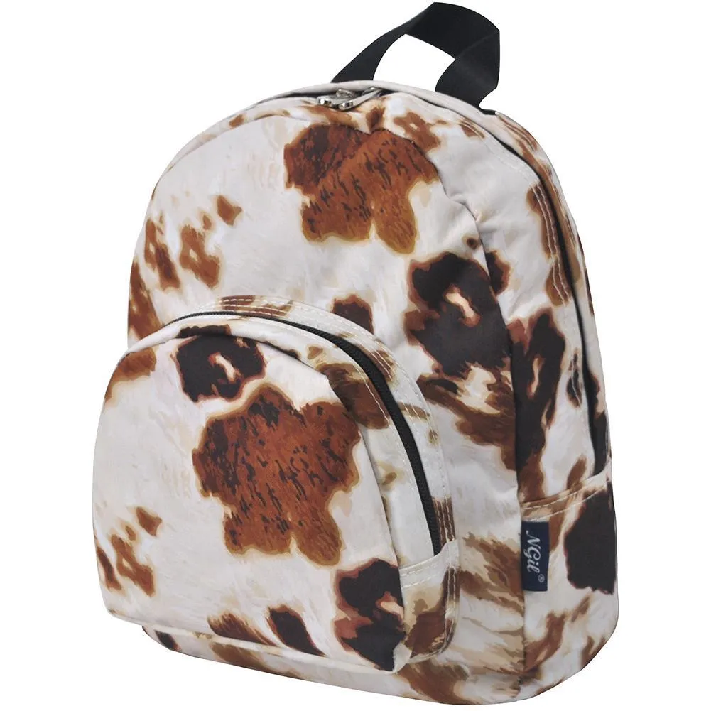 Cow Print NGIL Canvas Mini Backpack