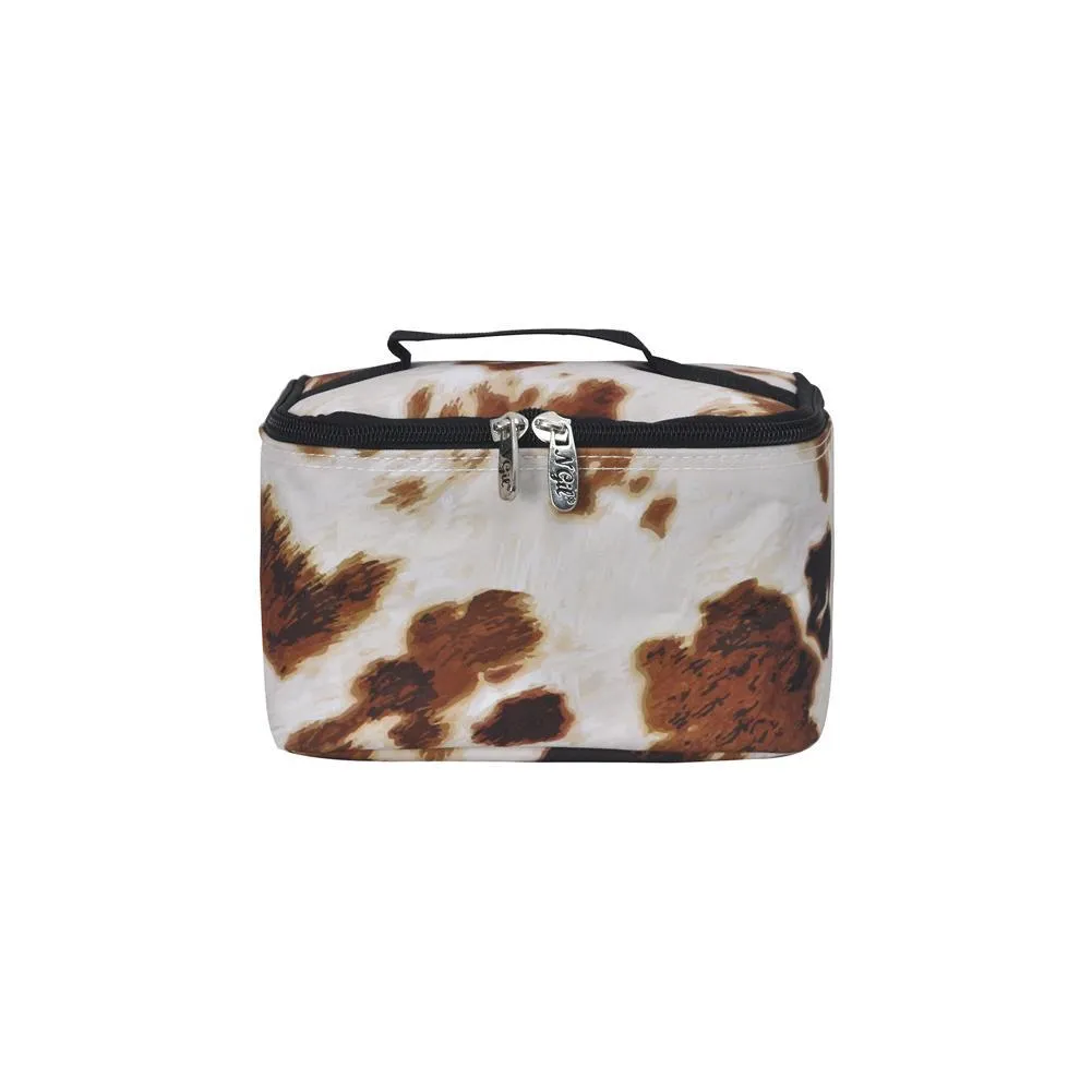 Cow Print NGIL Cosmetic Case