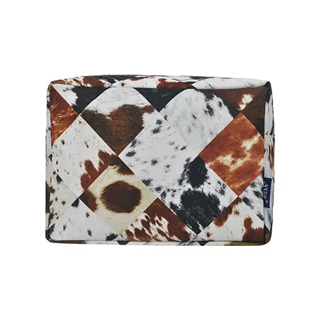 Deja Moo NGIL Large Cosmetic Travel Pouch