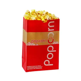 EcoSelect® 85-oz. Laminated Popcorn Bag, Red