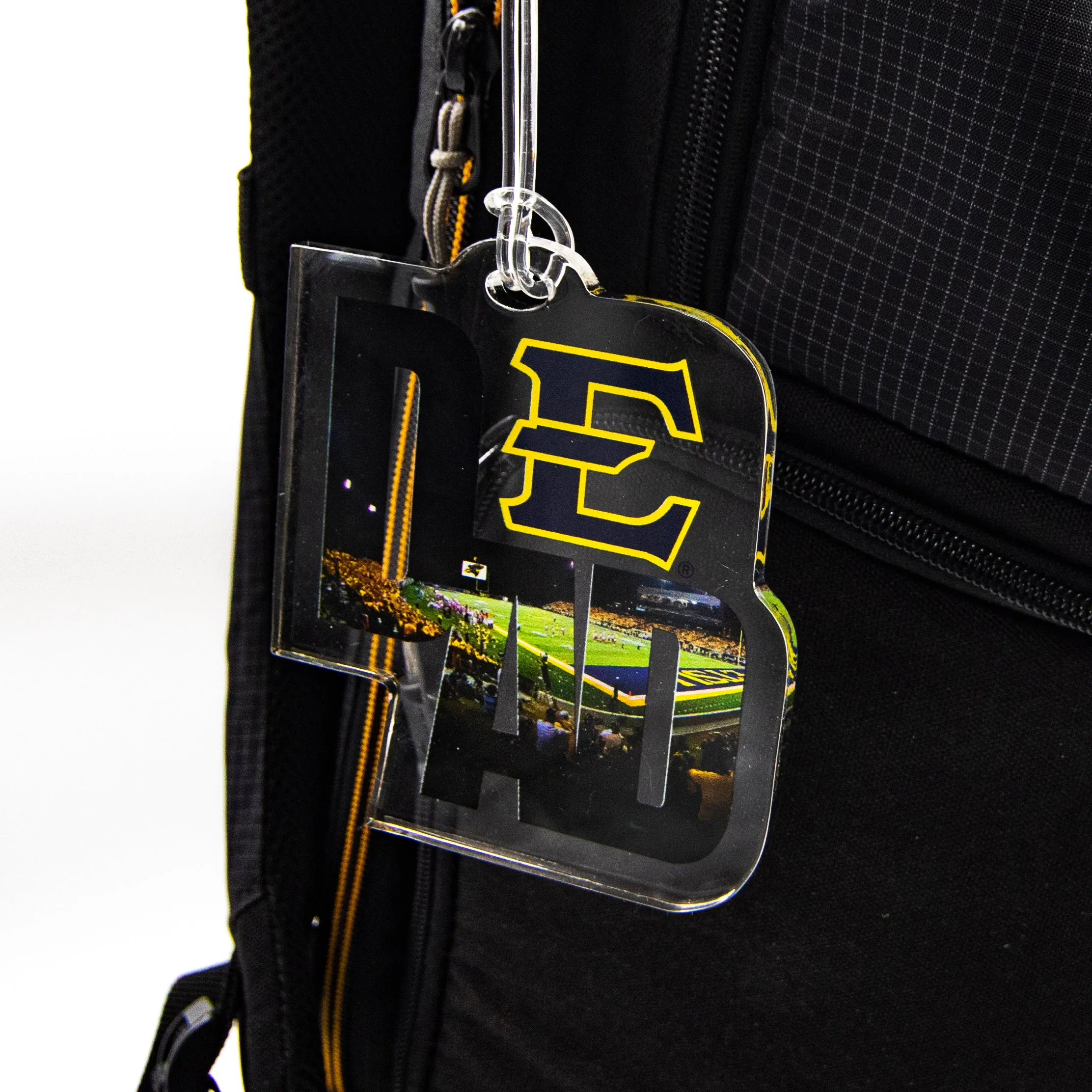 ETSU Bucs - ETSU Dad Bag Tag