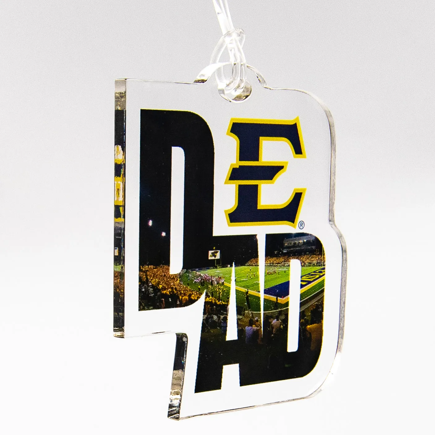 ETSU Bucs - ETSU Dad Bag Tag