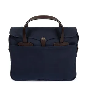 Filson Rugged Twill Briefcase: Navy