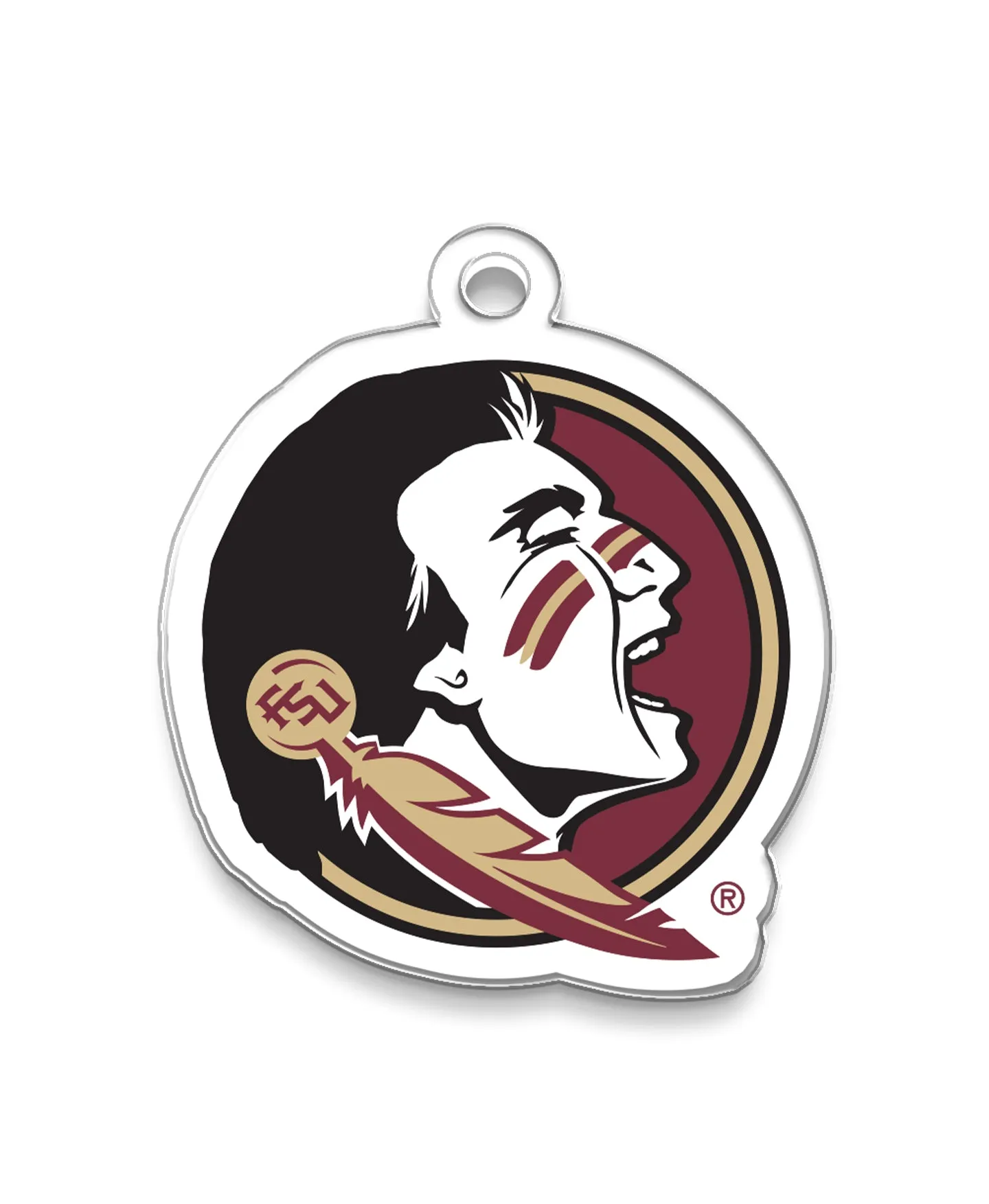 Florida State Seminoles - FSU Seminoles Ornament & Bag Tag