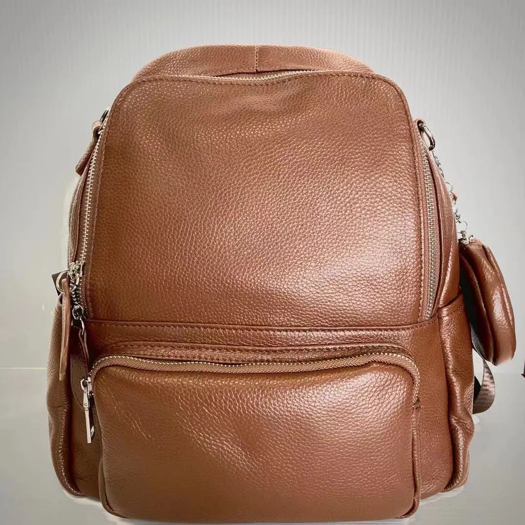 Gemma Soft Leather Fashion Backpack