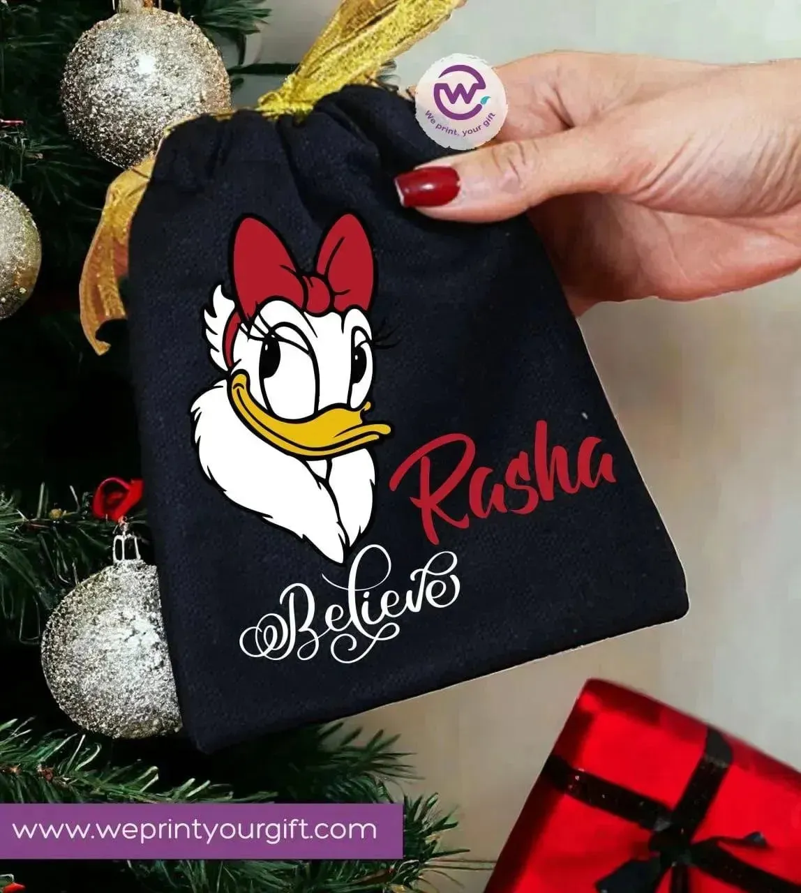 Gift Bags-Christmas-Disney