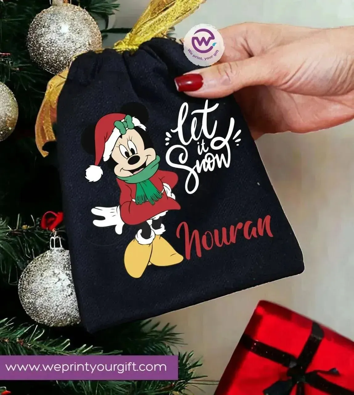 Gift Bags-Christmas-Disney