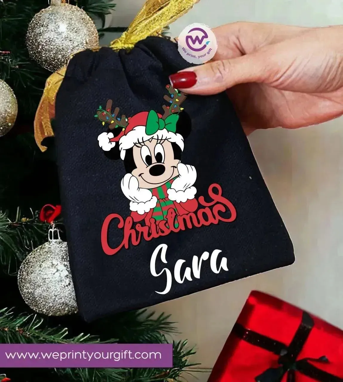 Gift Bags-Christmas-Disney