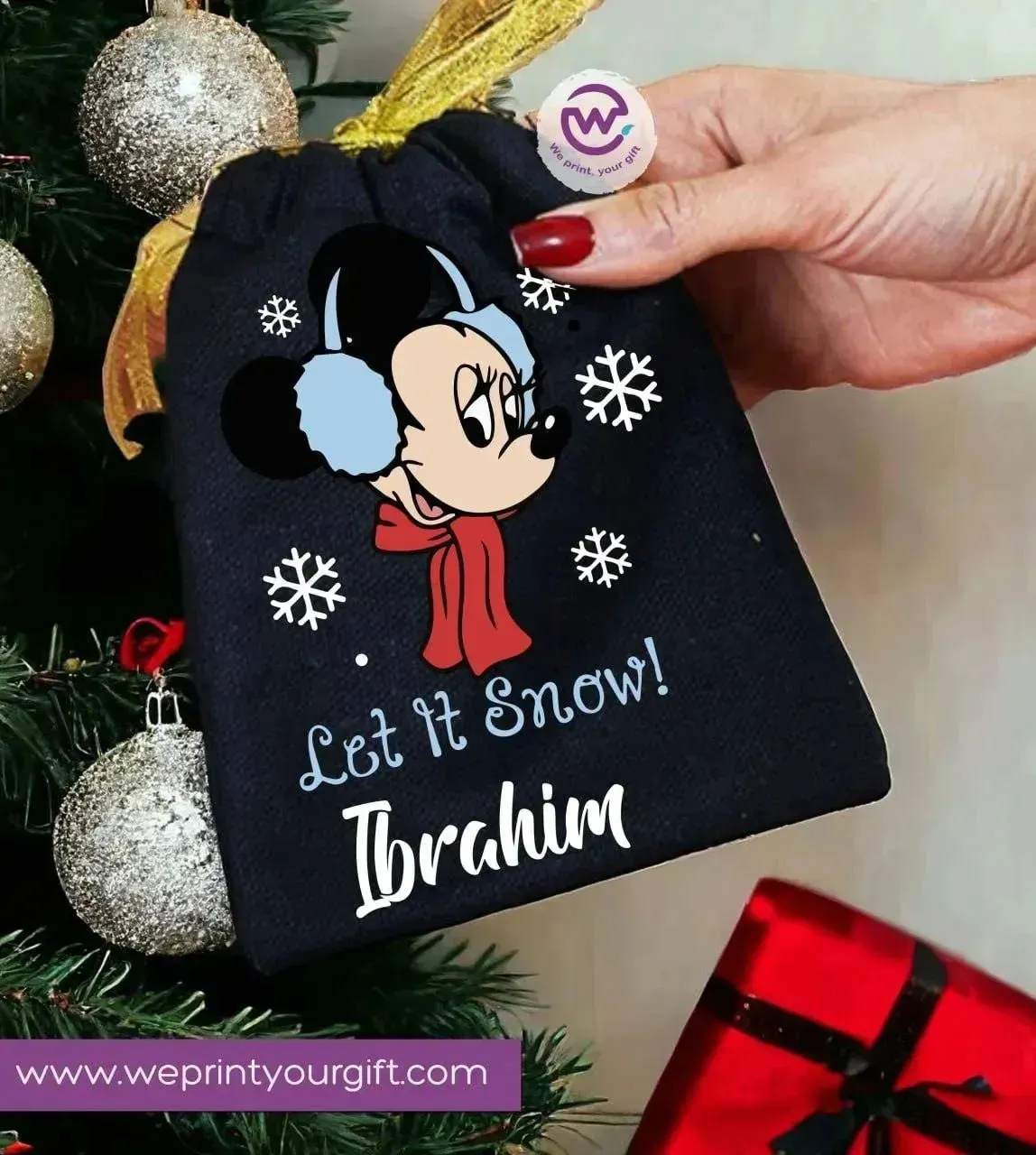 Gift Bags-Christmas-Disney