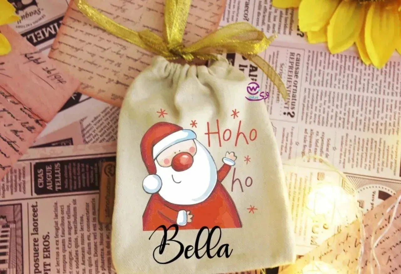 Gift Bags-Christmas-Santa Clause