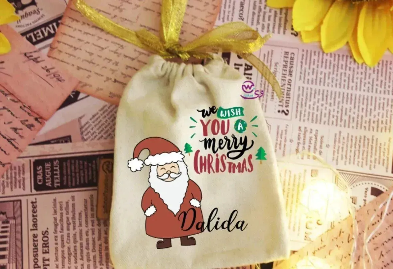 Gift Bags-Christmas-Santa Clause