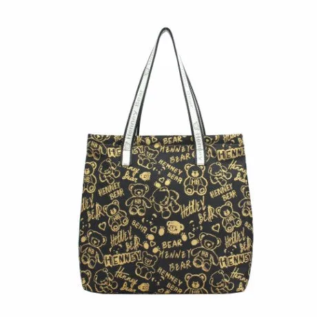 Henney Bear Shoulder/Tote Bag