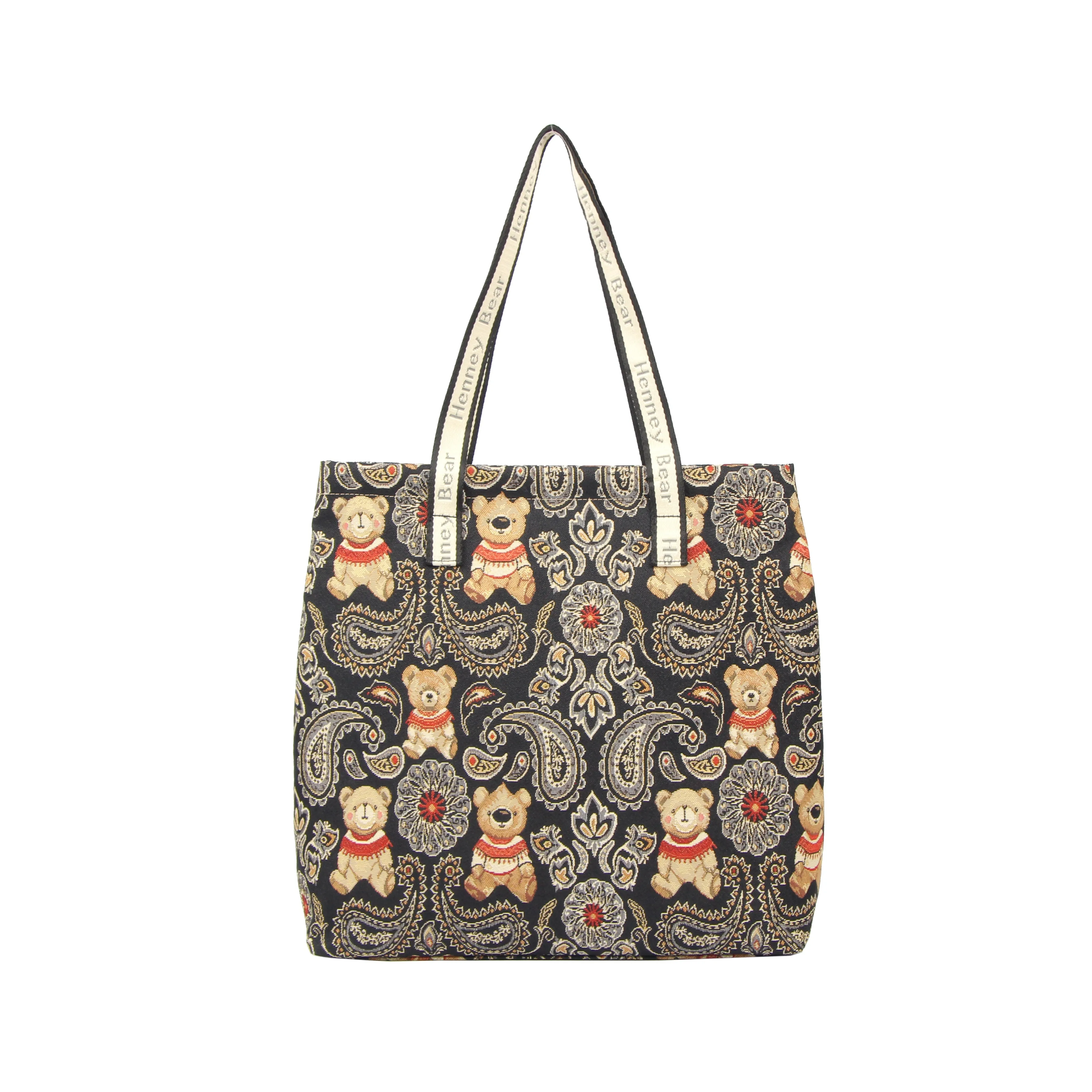 Henney Bear Shoulder/Tote Bag