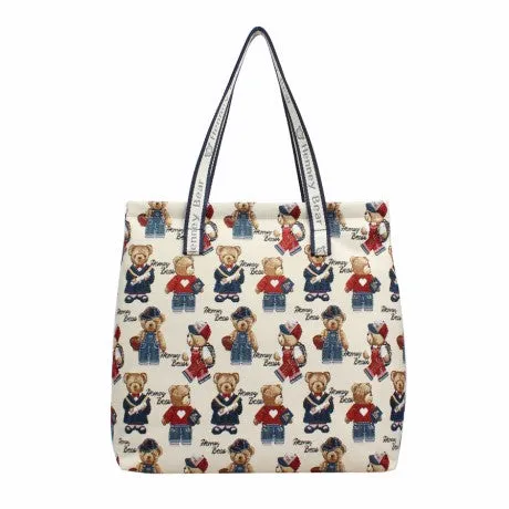 Henney Bear Shoulder/Tote Bag