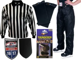 Hockey Referee Intermediate Starter Package (5-Piece)