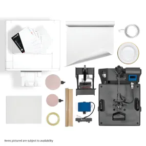 HPN Sublimation Heat Transfer Package for Hard Substrates and Mugs