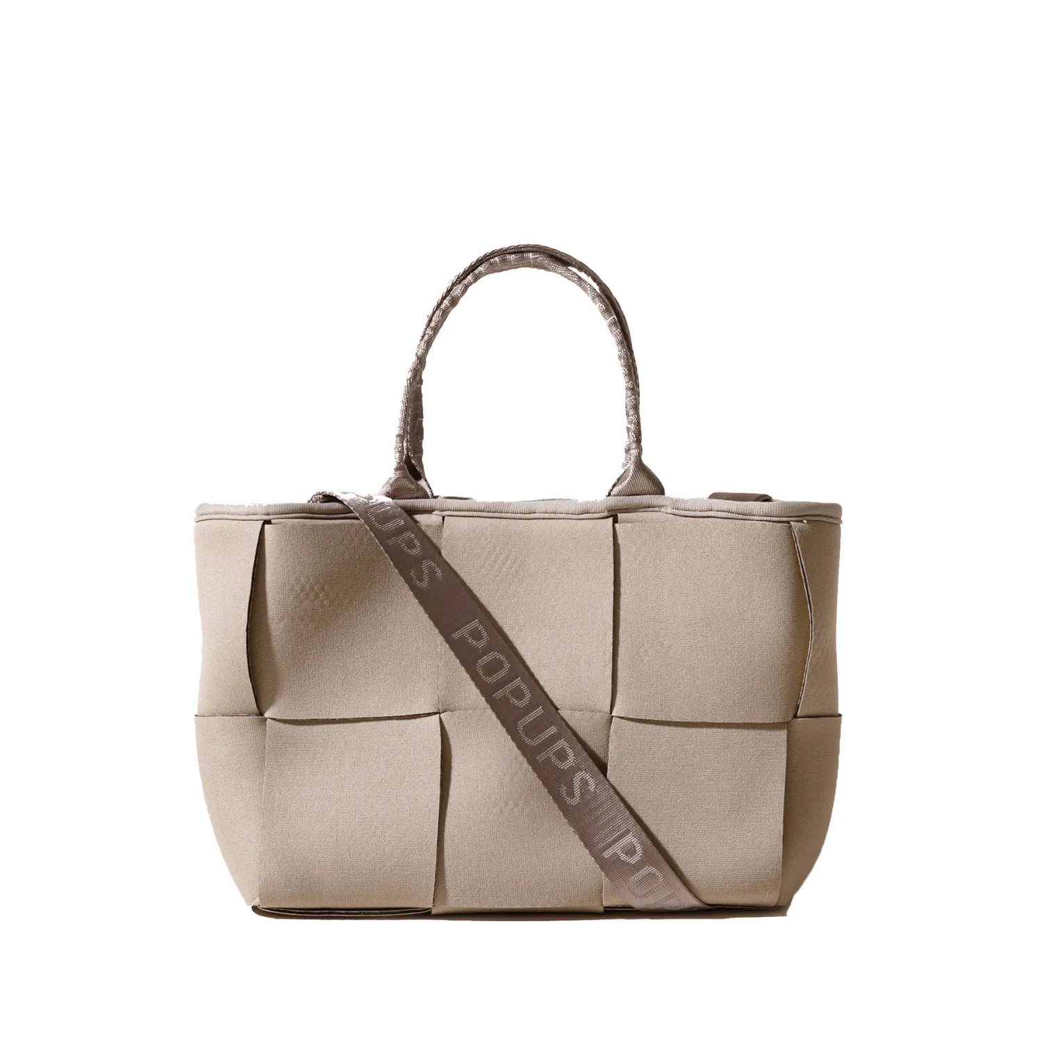 ICON TOTE   MINI ICON TOTE - TAUPE