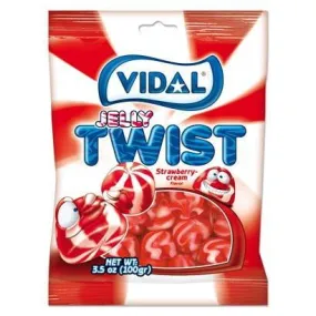 Jelly Twist Bags