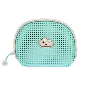 Kids Cosmetic Bag Turquoise