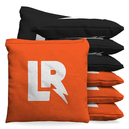 Line Roots Supply LR Cornhole Bean Bag Toss Bags Set (set of 8)