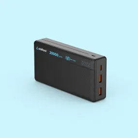 Major Plus 20000mAh 20W PD Powerbank