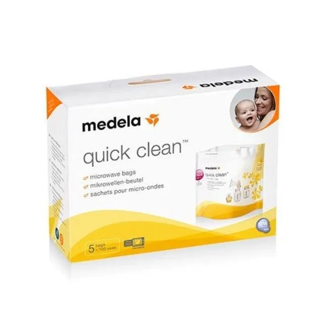 Medela Quick Clean Microwave Bags