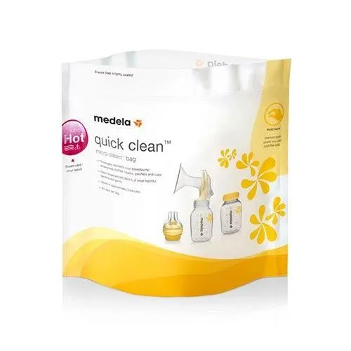 Medela Quick Clean Microwave Bags