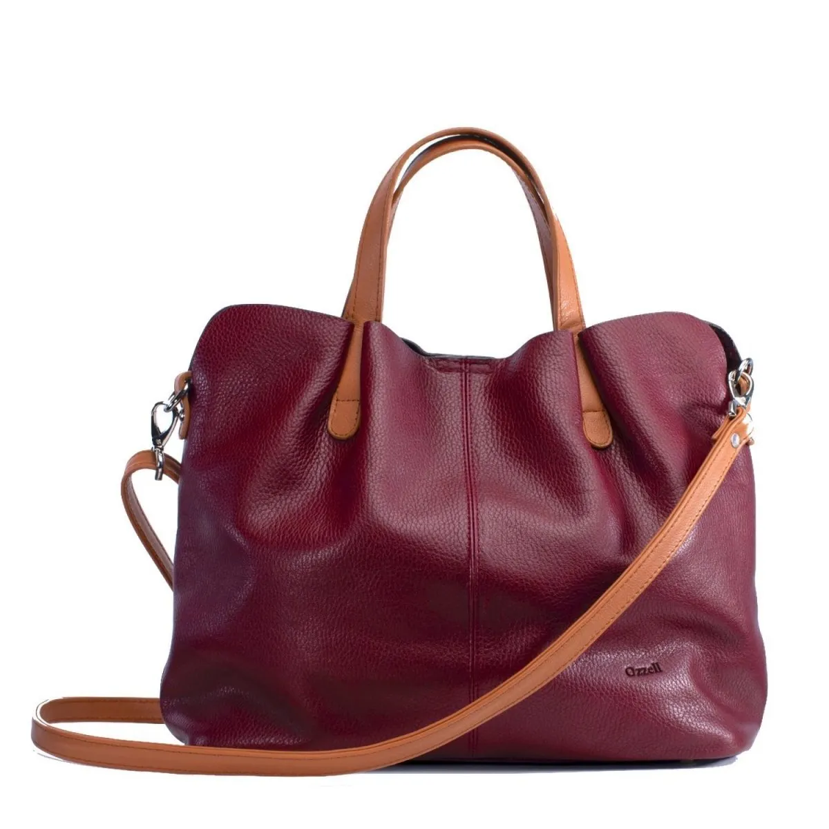 Milano Premium Leather Tote Bag