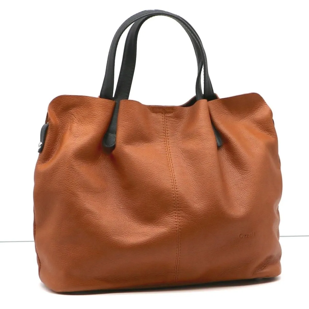 Milano Premium Leather Tote Bag