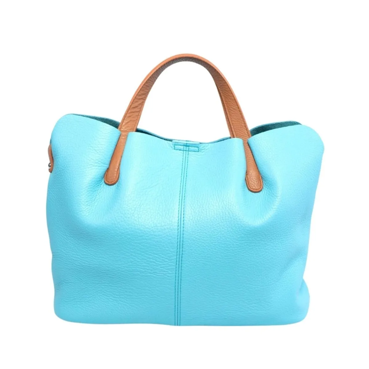 Milano Premium Leather Tote Bag