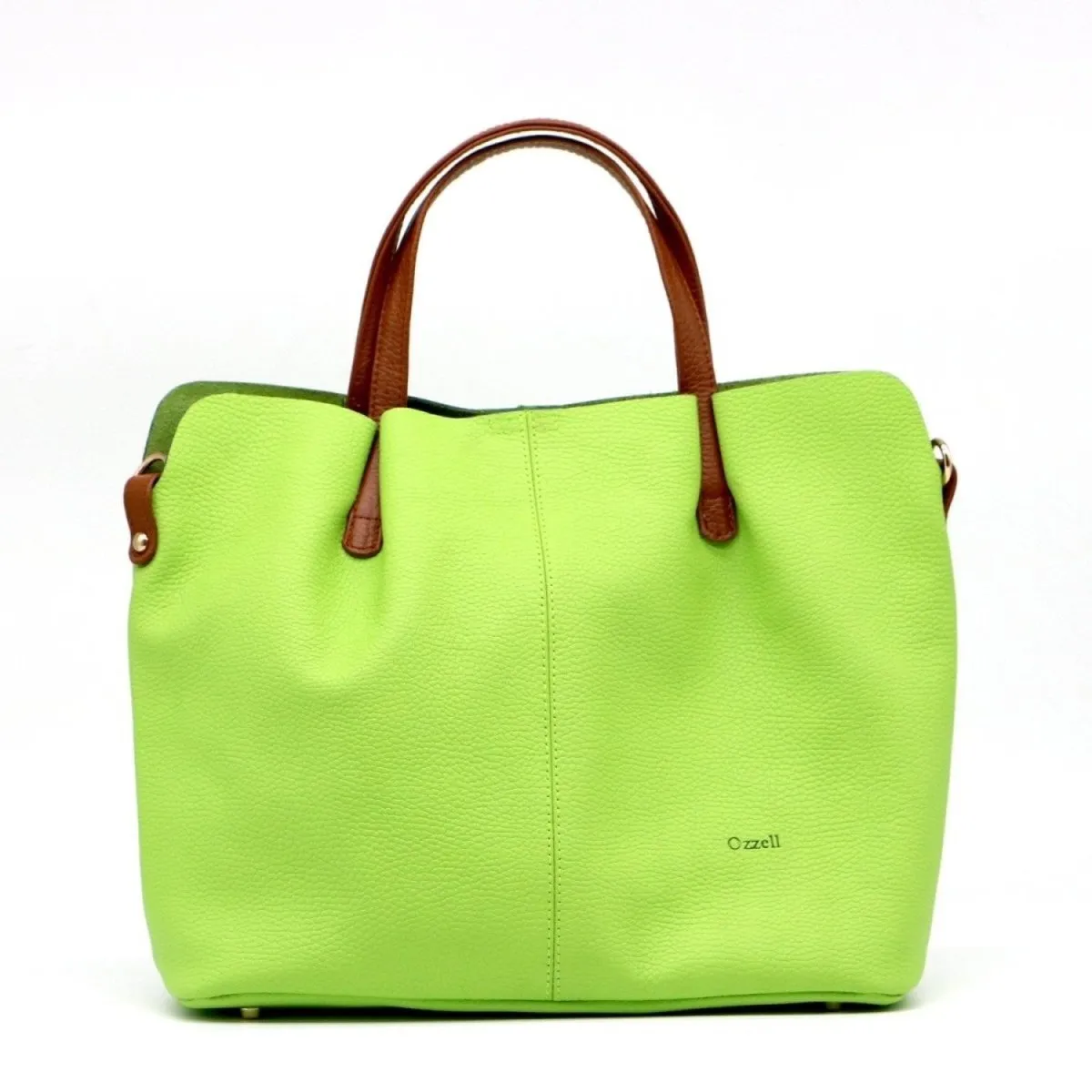 Milano Premium Leather Tote Bag