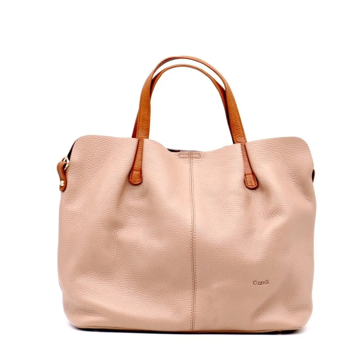 Milano Premium Leather Tote Bag