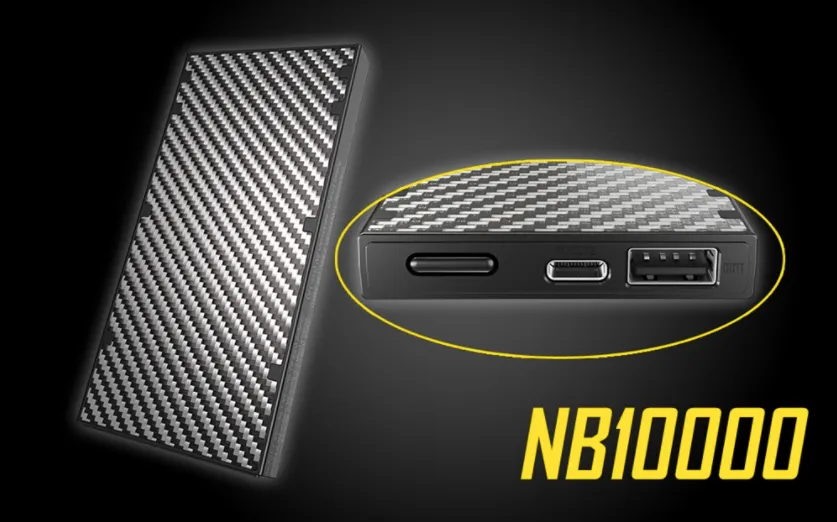 NB10000 Gen 2 Power Bank by Nitecore