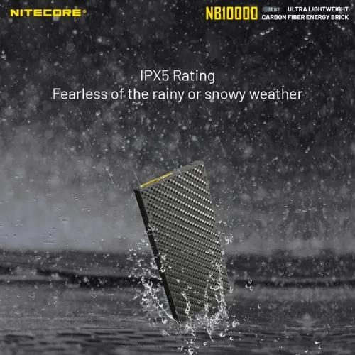 NB10000 Gen 2 Power Bank by Nitecore